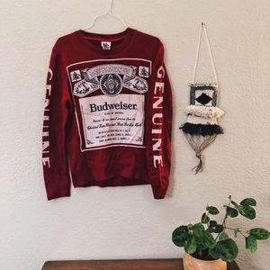 Budweiser Sweater